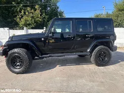 Culoarenegru Utilizat 2017 Jeep Wrangler Unlimited Sahara SUV | 32.600 EUR