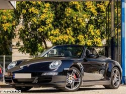 Negru Utilizat 2008 Porsche 911 Carrera 4S Cabriolet Cabrio | 55.000 EUR