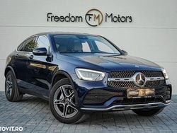 Culoarealbastru Utilizat 2019 Mercedes GLC220 AMG line Plus SUV | 39.989 EUR (Scump)