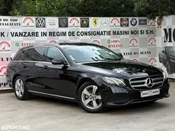 Negru Utilizat 2017 Mercedes E200 Avantgarde Break | 15.990 EUR (Preț OK)