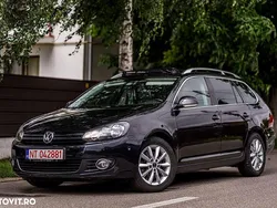 Negru Utilizat 2009 VW Golf VI Individual Break | 4.950 EUR (Preț OK)