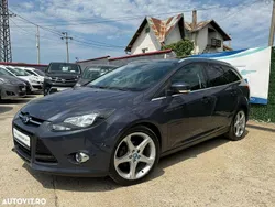 Albastru Utilizat 2013 Ford Focus Titanium Break | 5.500 EUR (Preț OK)
