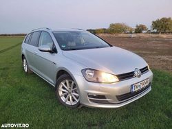 Culoareargint Utilizat 2016 VW Golf VII LOUNGE Break | 8.200 EUR (Preț OK)