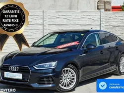 Albastru Utilizat 2018 Audi A5 Sportback Sport Berlinǎ | 21.980 EUR (Preț bun)
