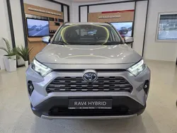 Argint Nouă 2025 Toyota RAV4 Hybrid SUV | 46.574 EUR (Scump)
