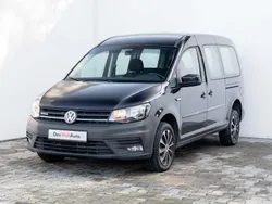 Negru normal Utilizat 2016 VW Caddy Maxi Trendline Monovolum | 13.400 EUR