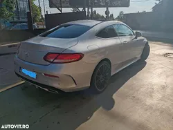 Argint Utilizat 2017 Mercedes C220 AMG line Coupe | 19.500 EUR (Preț OK)