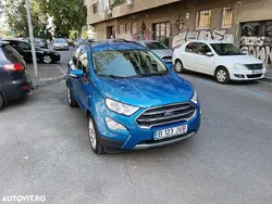 Culoarealbastru Utilizat 2022 Ford Ecosport Titanium SUV | 12.500 EUR (Preț OK)