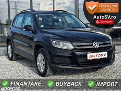 Culoarenegru Utilizat 2012 VW Tiguan Trendline SUV | 10.999 EUR (Preț OK)