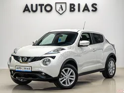 Alb Utilizat 2016 Nissan Juke Tekna SUV | 13.950 EUR (Puțin scump)