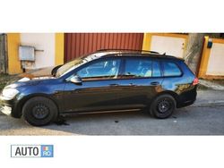 Negru Utilizat 2015 VW Golf VII Break | 10.000 EUR