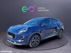 Culoarealbastru Utilizat 2022 Ford Puma Gen-E Titanium SUV | 15.490 EUR (Preț OK)