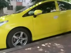 Galben Utilizat 2012 Toyota Prius Hatchback | 5.150 EUR