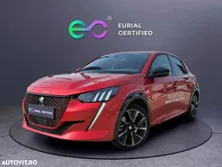 Rosu Utilizat 2023 Peugeot e-208 GT Hatchback | 21.500 EUR