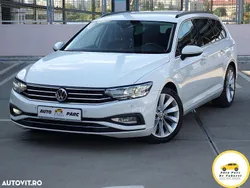 Culoarealb Utilizat 2020 VW Passat Comfortline Break | 16.456 EUR (Preț OK)