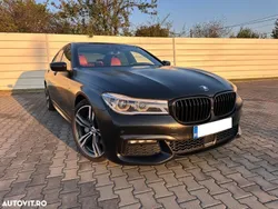 Negru Utilizat 2017 BMW 740 Berlinǎ | 34.998 EUR (Preț bun)