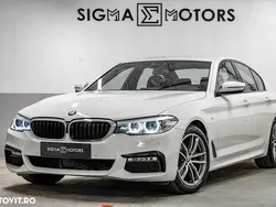 Alb Utilizat 2017 BMW 520 Berlinǎ | 23.490 EUR (Puțin scump)