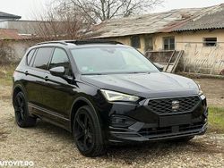 Culoarenegru Utilizat 2022 Seat Tarraco FR SUV | 26.750 EUR