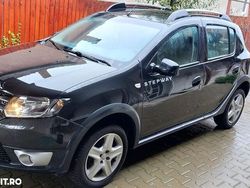 Negru Utilizat 2013 Dacia Sandero Prestige Hatchback | 5.490 EUR (Preț OK)