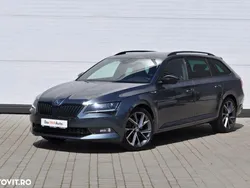 Gri Utilizat 2018 Skoda Superb SportLine Break | 22.980 EUR (Preț OK)