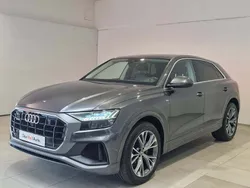 Gri mediu normal Utilizat 2019 Audi Q8 SUV | 45.500 EUR