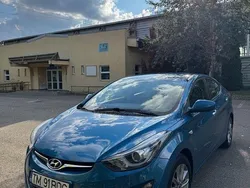 Albastru Utilizat 2014 Hyundai Elantra Berlinǎ | 8.000 EUR (Preț OK)