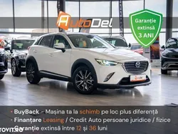 Alb Utilizat 2015 Mazda CX-3 Sports-Line SUV | 10.999 EUR