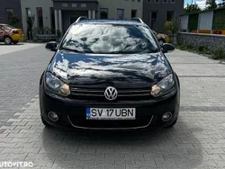 Culoarenegru Utilizat 2010 VW Golf VI Comfortline Break | 4.550 EUR (Preț OK)