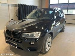 Culoarenegru Utilizat 2015 BMW X3 Advantage SUV | 15.600 EUR (Preț bun)