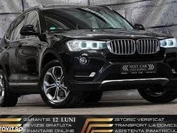 Culoarenegru Utilizat 2016 BMW X3 Luxury Line SUV | 16.850 EUR (Preț bun)