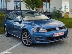 Culoarealbastru Utilizat 2016 VW Golf VII Highline Break | 7.990 EUR (Preț OK)