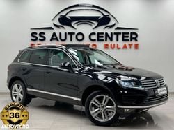 Negru Utilizat 2015 VW Touareg Supreme SUV | 21.990 EUR (Scump)