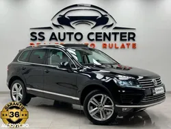 Negru Utilizat 2015 VW Touareg Supreme SUV | 21.990 EUR (Scump)