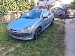 Gri Utilizat 2001 Peugeot 206 CC Cabrio | 1.000 EUR
