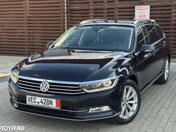 Negru Utilizat 2016 VW Passat Highline Break | 11.499 EUR (Preț bun)