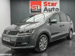 Gri Utilizat 2012 VW Sharan Highline Monovolum | 7.990 EUR (Puțin scump)