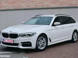 Alb Utilizat 2017 BMW 520 Berlinǎ | 17.999 EUR (Super Preț)