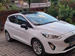 Culoarealb Utilizat 2018 Ford Fiesta Titanium Hatchback | 11.200 EUR (Scump)