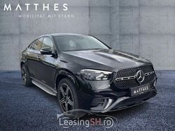 Negru Utilizat 2023 Mercedes GLE350 AMG Coupe | 94.008 EUR (Scump)