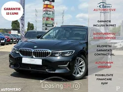 Negru Utilizat 2022 BMW 320 Luxury Line Berlinǎ | 29.450 EUR (Preț OK)