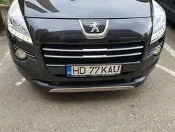 Negru Utilizat 2013 Peugeot 3008 SUV | 7.000 EUR (Preț bun)