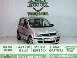 Argint Utilizat 2011 Fiat Panda Hatchback | 3.500 EUR
