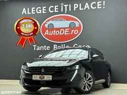 Negru Utilizat 2020 Peugeot 508 Break | 16.990 EUR (Scump)