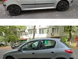 Gri Utilizat 2002 Peugeot 206 Berlinǎ | 2.000 EUR