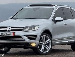 Culoaregri Utilizat 2015 VW Touareg Exclusive SUV | 17.390 EUR (Preț OK)