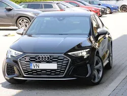 Negru Utilizat 2022 Audi S3 Hatchback | 39.900 EUR