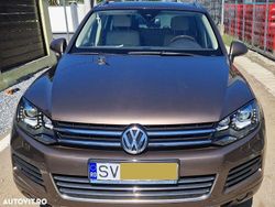 Culoaremaro Utilizat 2014 VW Touareg Exclusive SUV | 14.500 EUR