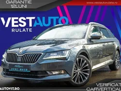 Gri Utilizat 2016 Skoda Superb LAURIN & KLEMENT Break | 15.490 EUR (Preț bun)