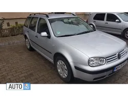 Argintiu Utilizat 2002 VW Golf IV Break | 2.200 EUR (Puțin scump)