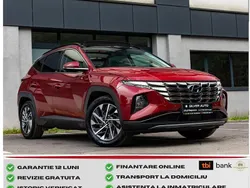 Rosu Utilizat 2021 Hyundai Tucson SUV | 21.450 EUR (Preț OK)